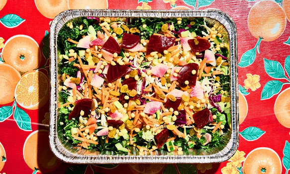 Photo of The NaanSense Salad