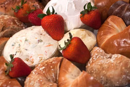 Photo of Bagel & Cream Cheese Breakfast