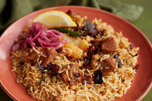 Photo of Tray of Lamb Kofta Biryani