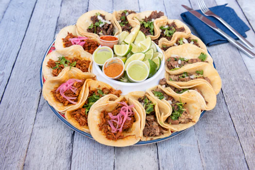 Photo of Meeting Taco Platter