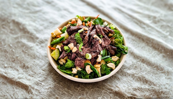 Photo of Wagyu Beef Salad