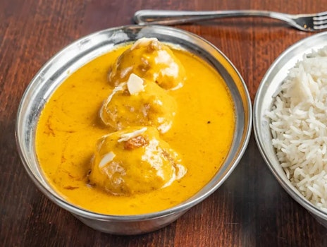 Photo of Half Tray of Malai Kofta