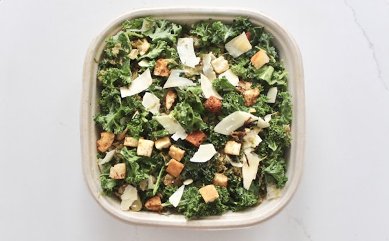 Photo of Small Catering Size Order of Brussels Sprout Caesar Salad