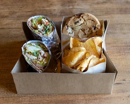 Photo of Chicken Bacon Wrap Box Lunch