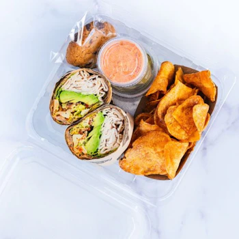 Photo of Grand Stand Turkey Wrap Boxed Meal