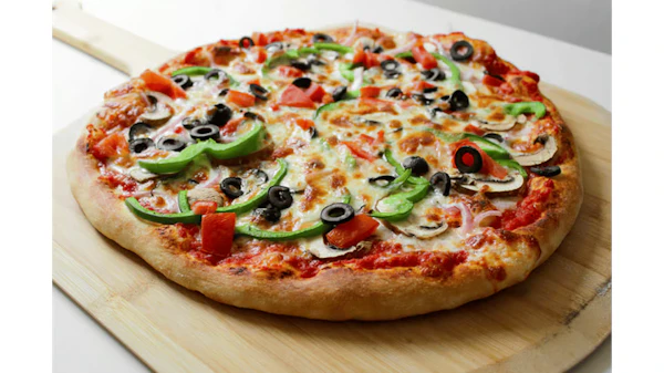 Photo of 10" Vegetarian Feast Gourmet Pizza