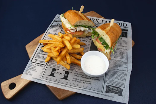 Photo of Grilled Branzino Fish Sandwich