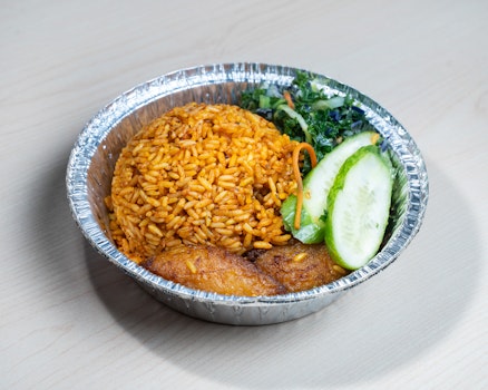 Photo of Vegan Plantain Bowl