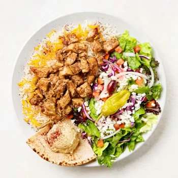 Photo of Spicy Roasted Chicken Platter
