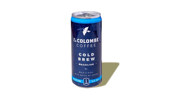 Photo of Can of La Colombe Cold Brew Coffee