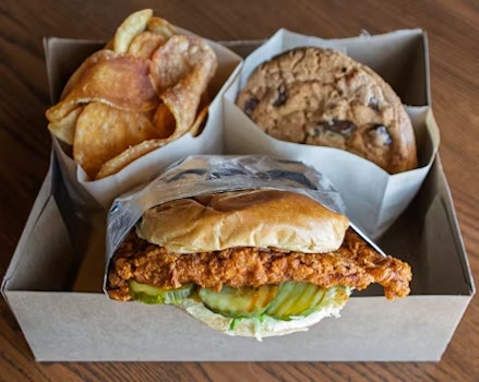 Photo of Nashville Hot Fried Chicken Box Lunch