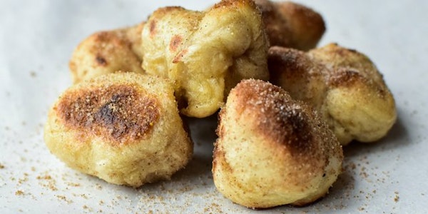 Photo of Sticky Cinnamon Sugar Knots