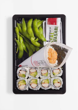 Photo of California Handroll & Cutup Box