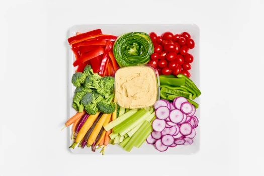 Photo of Small Crudite Platter