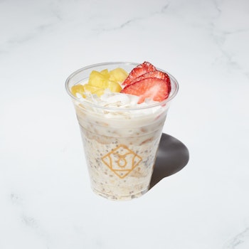 Photo of Individual Tropical Overnight Oats