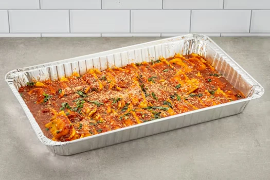 Photo of 10-Person Ricotta Cheese Ravioli Marinara Pasta