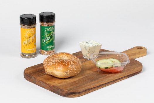 Photo of Boxed Bagel Breakfast