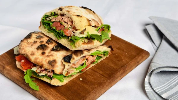 Photo of Tuna Sandwich