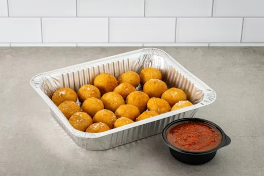 Photo of Tray of Arancini Beef Bites