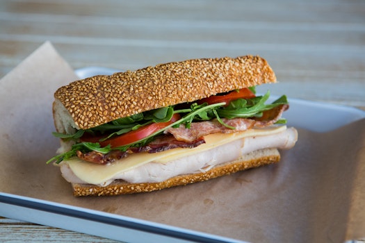 Photo of Gluten-Free Turkey Sandwich