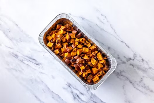Photo of Roasted Sweet Potatoes Tray