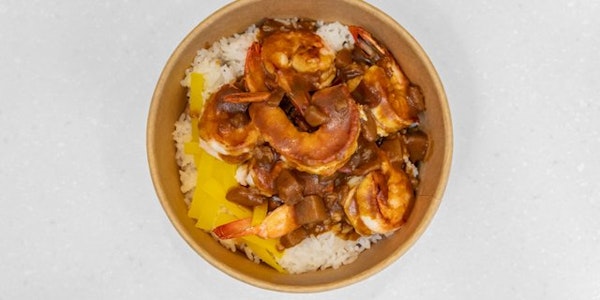 Photo of Japanese Style Shrimp Curry Bowl