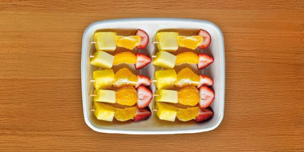 Photo of 10 Units Fruit Skewers - Seasonal Selection