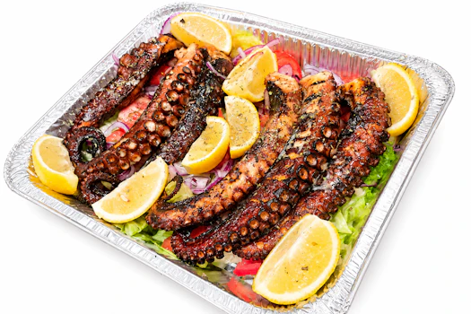 Photo of Half Tray of Charbroiled Octopus