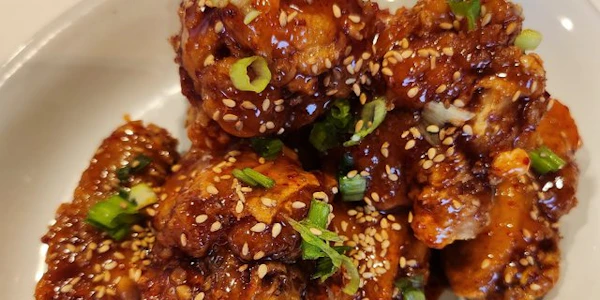 Photo of Korean Fried Chicken Wings Tray