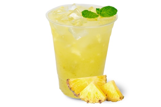 Photo of Pineapple Mint Agua Fresca
