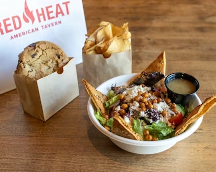 Photo of Greek Salad Box Lunch