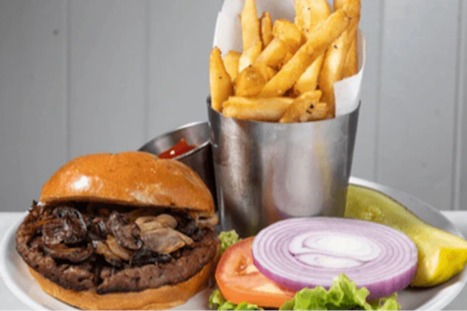 Photo of Impossible Burger