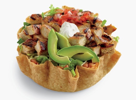 Photo of Double Chicken Tostada Salad