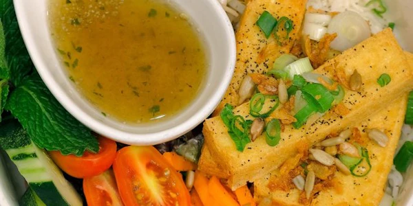 Photo of Individual Fried Seasoned Tofu Bun