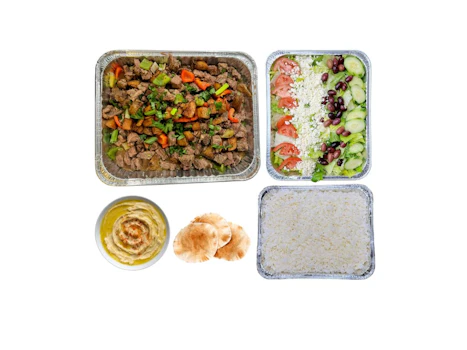 Photo of Beef Kavurma Combo Meal Small - 6ppl