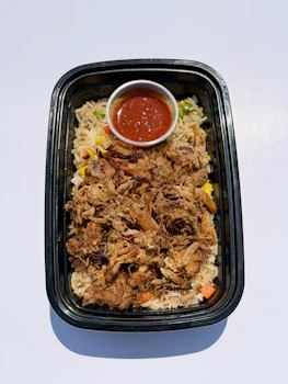 Photo of Spicy Pulled Pork Bowl