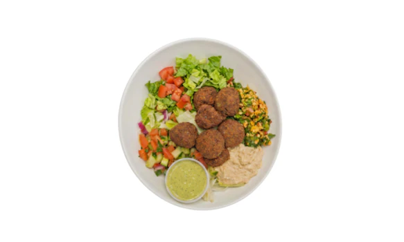 Photo of Vegan Falafel Meal