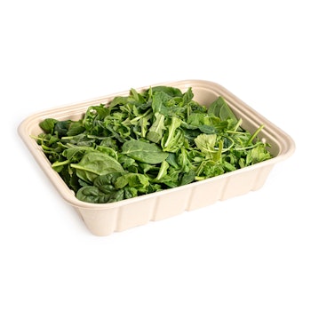 Photo of Half Catering Tray Black of Mixed Greens