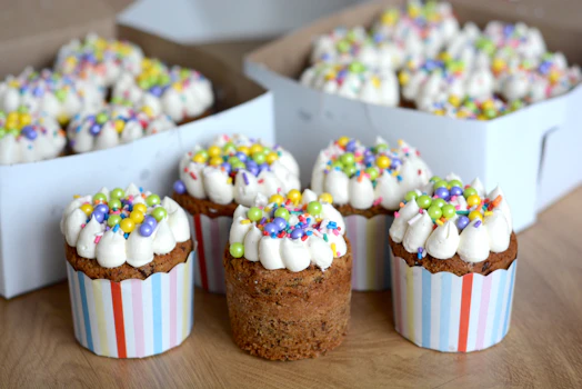 Photo of Dozen Individual Cookie Cake Cups