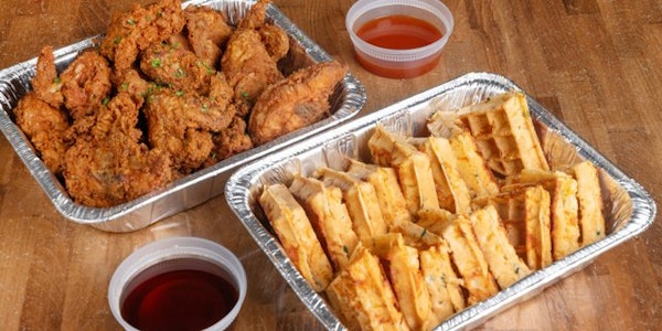 Photo of Gluten-Free YB Fried Chicken and Waffles