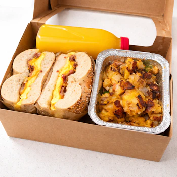 Photo of Designer Breakfast Box