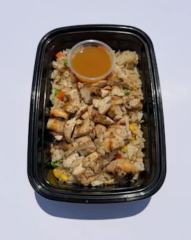 Photo of Orange Chicken Bowl