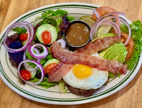 Photo of Better Burger Protein Plate