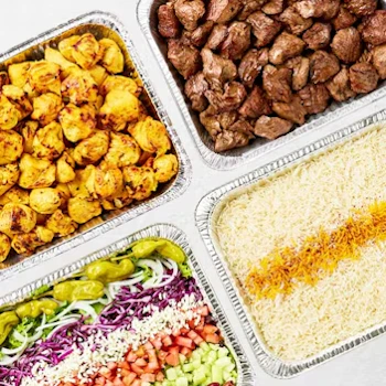 Photo of Small Kabob Package 2 (Chicken & Tenderloin)