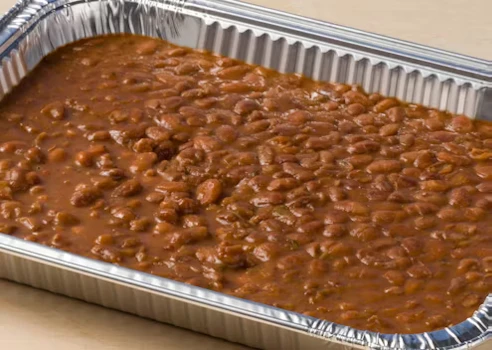 Photo of Tray of Beans