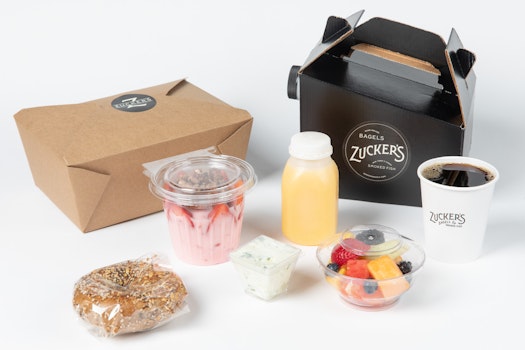 Photo of Boxed Low-Carb Continental Breakfast