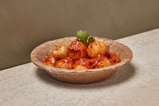 Photo of Momo - Achari (Vegan)
