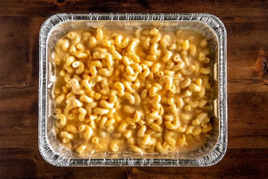 Photo of Half Tray of Mac & Cheese