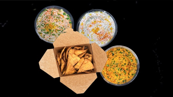 Photo of The Dip Trio with Chips