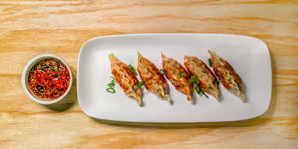 Photo of Kimchi and Shrimp Mandu